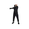 Nike Solid Color Logo Embroidery Drawstring Loose Straight Casual Pants Men Bottoms Black FN3015-010