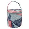 Knitting Needles Crochet Yarn Organizer Bag Large-capacity Storage Shoulder Bag Waterproof Oxford Cloth for Sewing Crochet Hooks