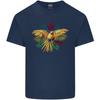 Maacaw Parrot In the Jungle Unisexs Light Cotton TShirt