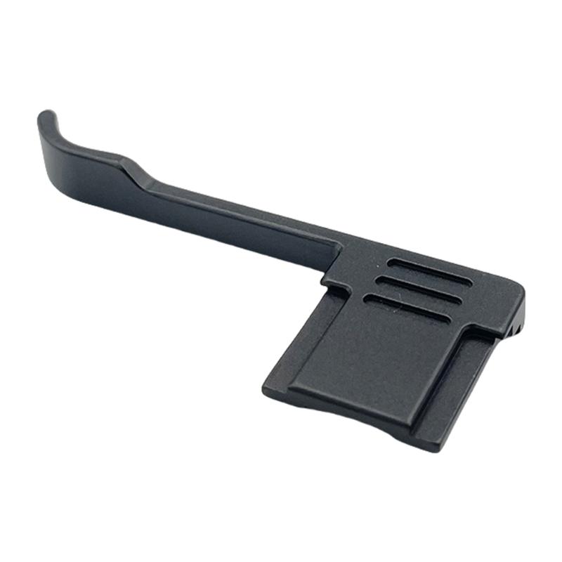 

Secure Hold Aluminum Thumb Rest for III III HDF IIIX IIIX HDF Cameras, Adds Comfort no Blocking Controls
