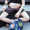White Elephant Gift Ideas Beer Belly Fanny Pack Funny Hairy Waist Bag Realistic 3D Big Theme Party Bag Belly Dad Bod Gag for Men Husband