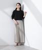 Nano Universe Satin Bias Long Narrow Size S Gray Skirt, Women's, (021), (669-5130312)