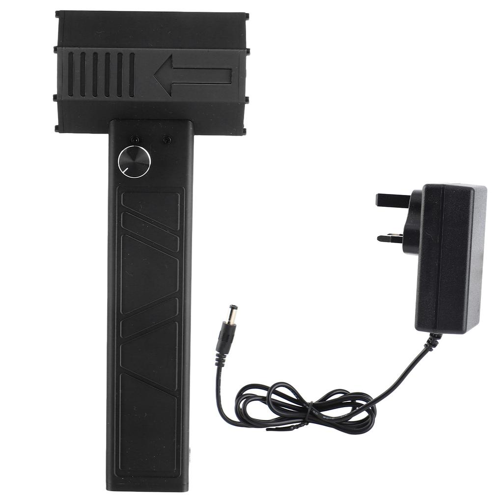 Jet Turbo Fan 800W Brushless Motor Portable Adjustable Speed Turbo Powered Jet Fan Blower for
