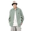 Trendy Spring and Autumn Shirt Jacket Men's Loose Casual Denim Pure Cotton Long-sleeved Youth Shirt
