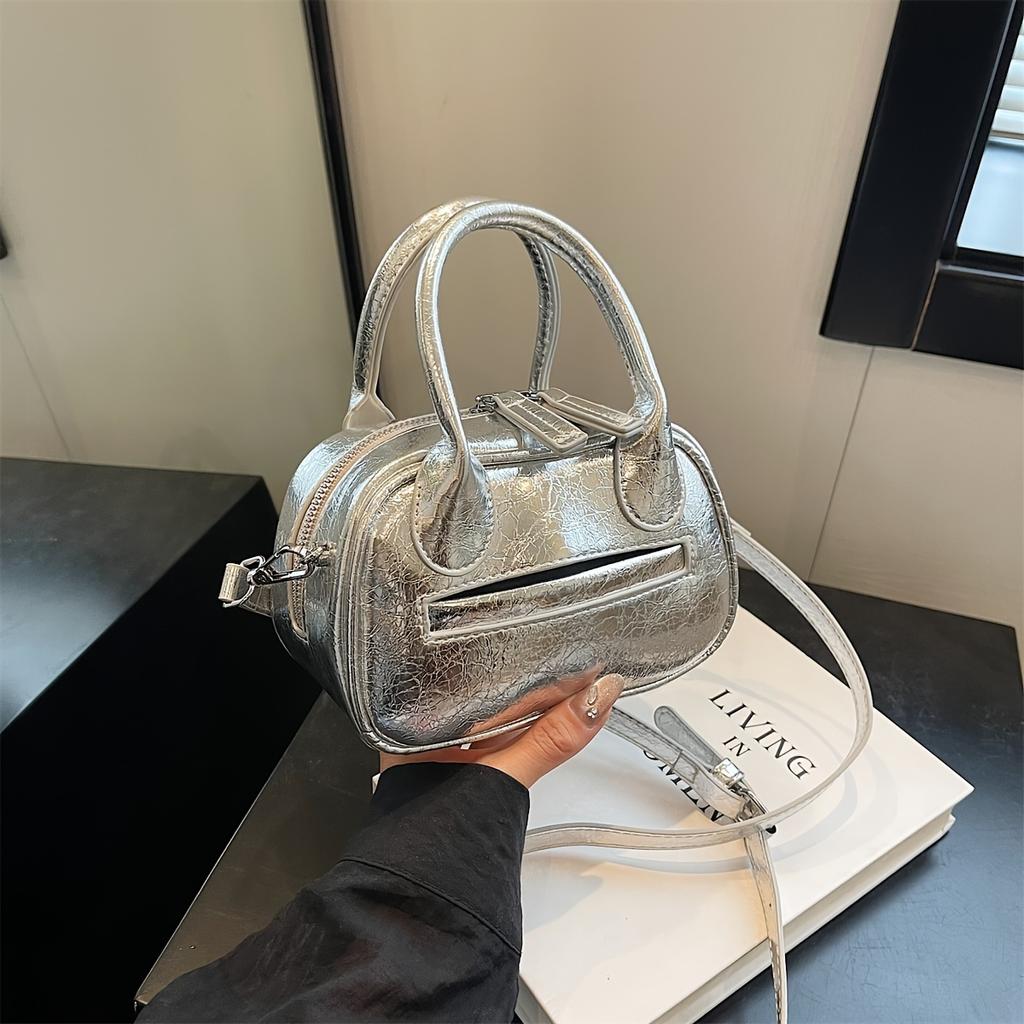 Portable Small Bag Square Bag Mini Bag Stylish Shoulder Bag 2024 Summer All-In-One Casual Crossbody Bag