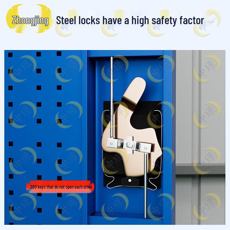Zhongjing Heavy Duty Tool Cabinet with Pegboard