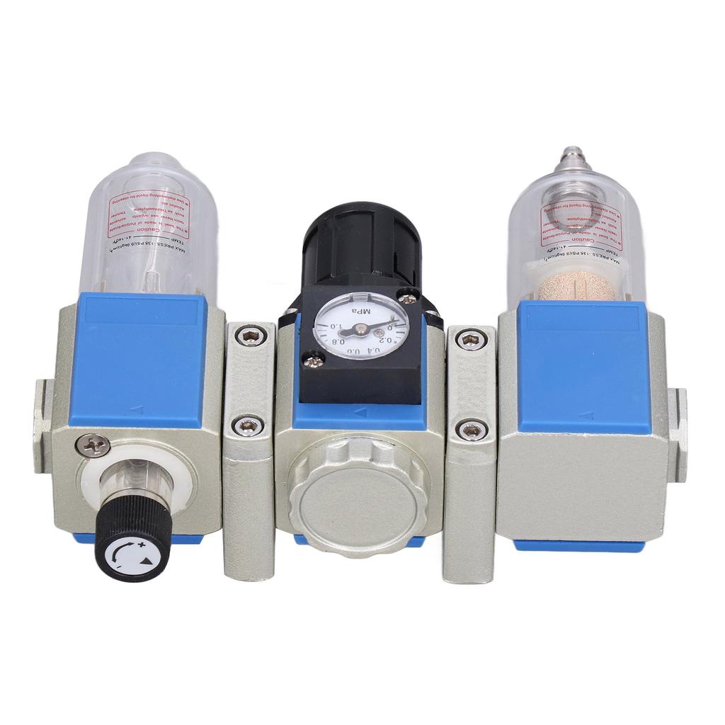 Compressed Filter Regulator Lubricator Combo Water Oil Separator 3 in 1 3 Unit