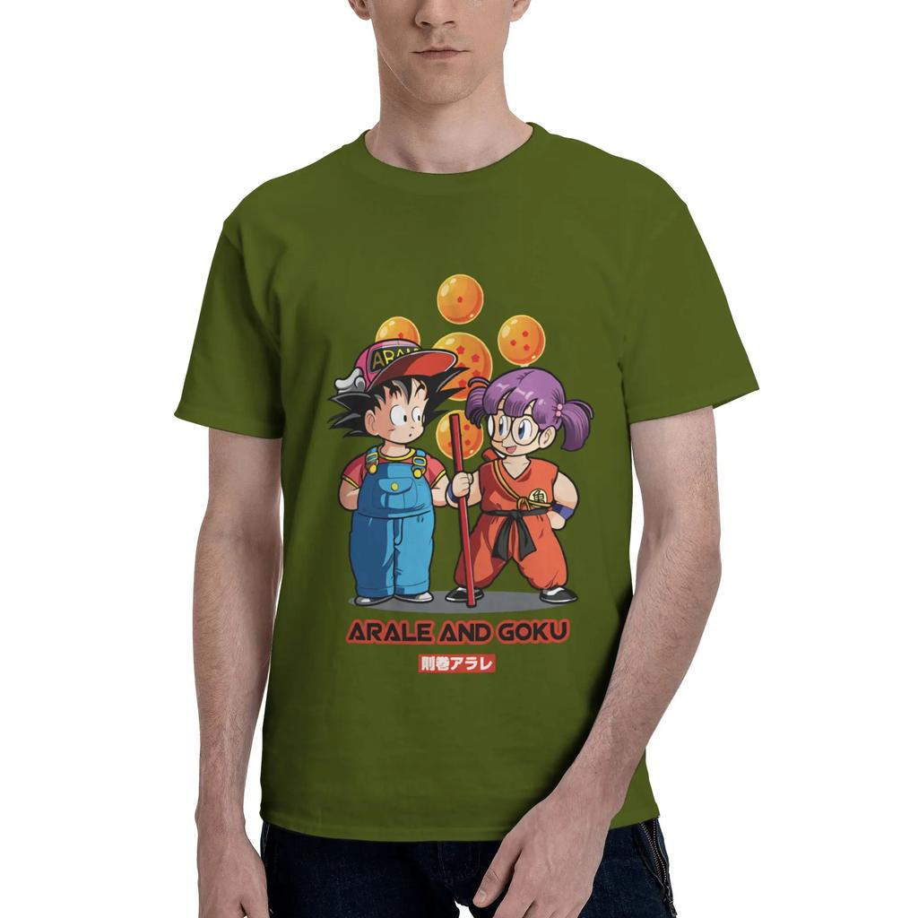 Anime Dragon Ball Arale Unisex Tshirt Clothes Casual Tees Short Sleeve Fugees 100 Cotton