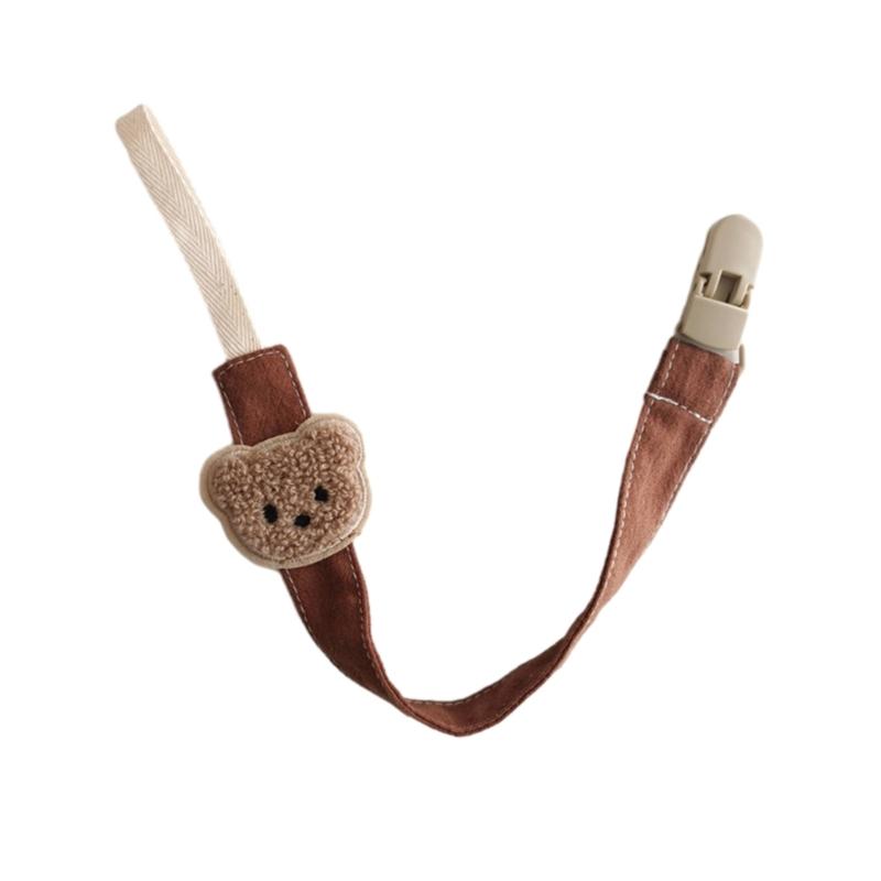 Baby Soother Chain Pacifier Holder Baby Toddlers Anti-drop Pacifier Strap Teether Toy Pacifier Dummy Chain Baby Supplies