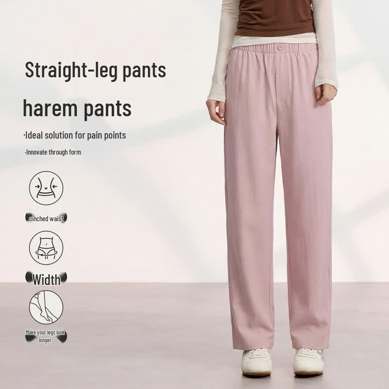 FivePlus High-Waist Tapered Casual Pants M