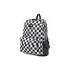 Vans X SpongeBob Collaboration Full Print Black And White Checkerboard Large Capacity Couple Student Polyester Backpack Unisex Backpack VN0A5KHQQ7Y