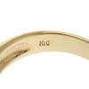 no brand  #14(JP Size) ring K18 yellow gold Women