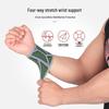 Unisex Prodyšný Sportovní Náramek na Zápěstí pro Basketbal, Tenis, Badminton, Fitness & Vzpírání - Ochranná Komprese pro Podvrtnutí