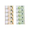 5Pcs 1:12 Dollhouse Miniature Won Simulation Banknote Diy Decor Accessories