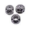 Vintage Floral Pattern Cylinder Beads Antique Style Large Hole Spacers For DIY
