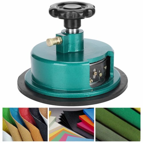 Fabric Sample Disc Cutter, Adjustable Round Fabric Weight Cutter, 100 Sqcm for Carpet Textile