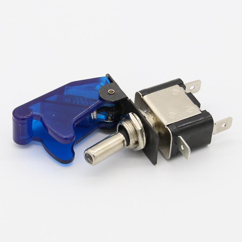 High Quality 4pcs Red 12V 20A Racing Car Truck Boat Cover LED Push Button Rocker Toggle Switch Control