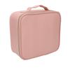 Travel Makeup Case with Large Lighted Mirror 3 Colors LED Brightness Portable Cosmetic Train Case