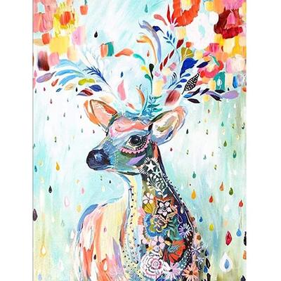5D Diamant Stickerei Hirsch Tier Diamant Malerei dekorative Malerei Kreuzstich Diamant dekorative Wandmalerei Mosaik Kunst