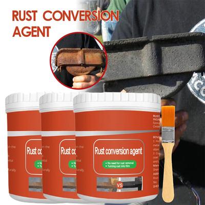 300/600/900g Metall Rost Entferner Wasserdichte Anti-rost Mittel Auto Anti-rost Primer Farbe Farbe anti-korrosion H3Z5
