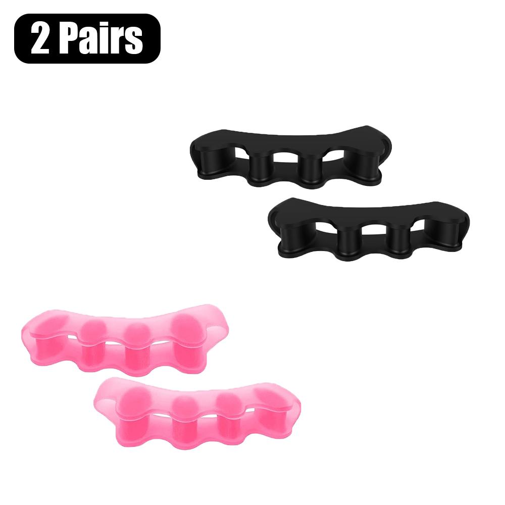 Toe Separators Doctor Recommended Correct Foot and Bunion Pain,Plantar Fasciitis Toe Straightener To Improve Functional Mobility