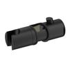 Support De Pommeau De Douche - Wenko - Libertà - Noir - L 12,3 X H 4,7 X P 3,9 Cm