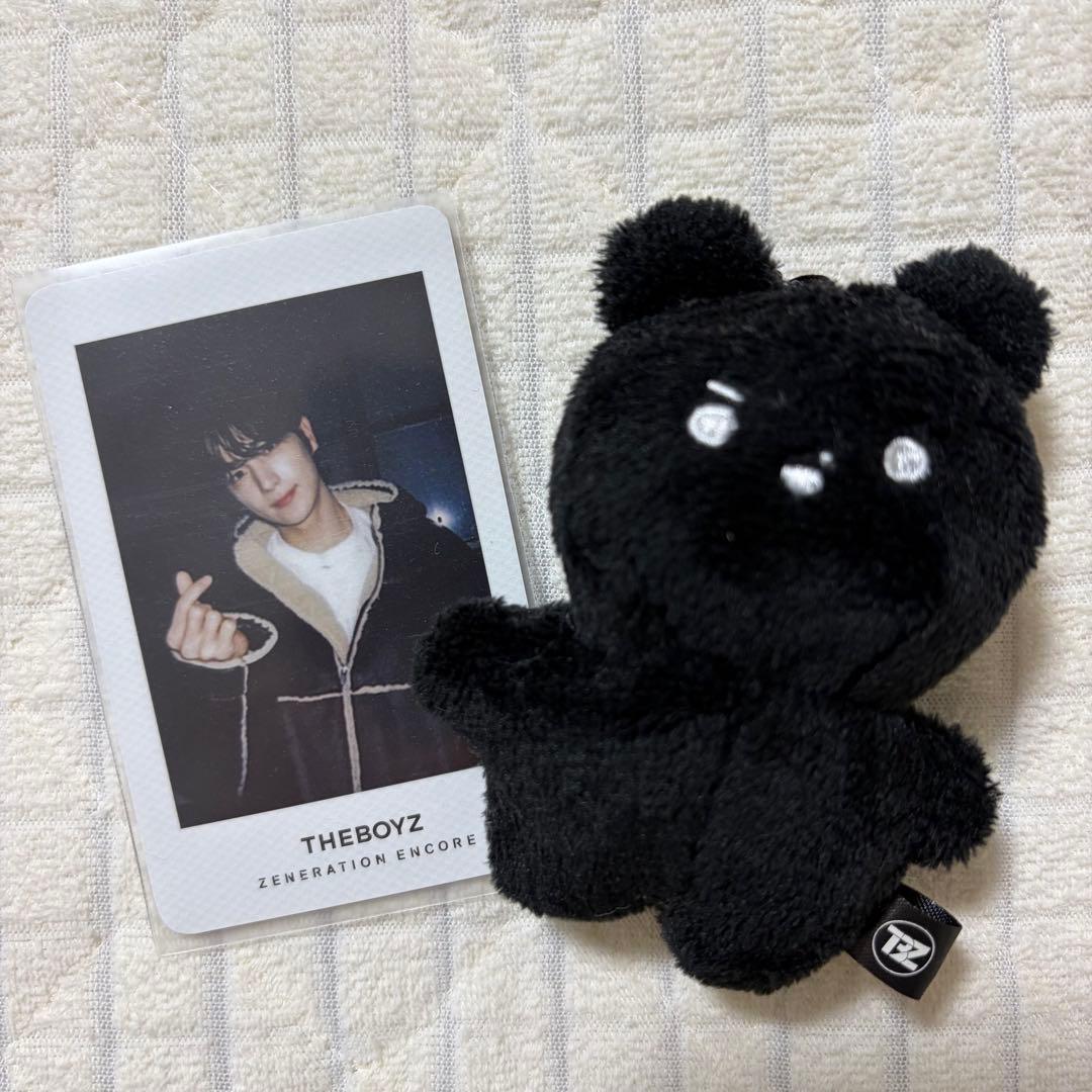 [Б/У] Плюшевая игрушка THE BOYZ ZENERATION Хёнджэ