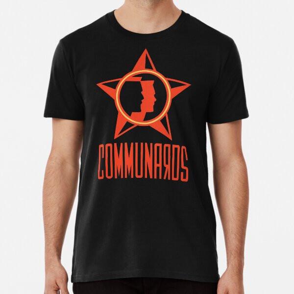 Communards  S To 5XL Made In the AU/USA T-Shirt