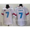 2026 Houston Texans Football Jersey 55 Short Sleeve Embroidered Sports Team Uniform