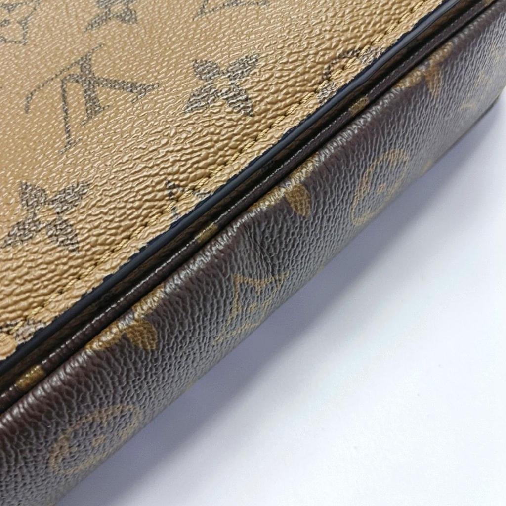 [Pre-Owned] Louis Vuitton Pochette Metis 'Brown Monogram Reverse Canvas' - Very Good #1UBDVG7