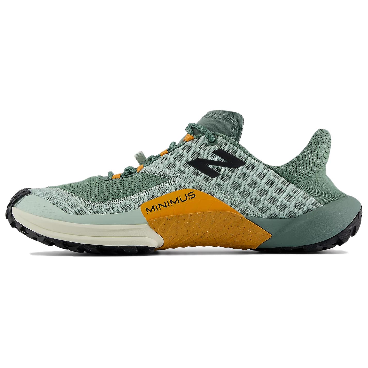 New Balance Minimus Trail Men s Clay Ash/Dark Juniper/Sizzle MTM10CD1 EU 41.5