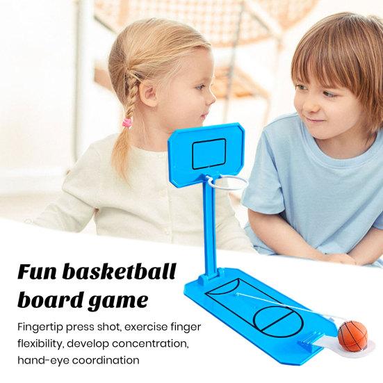 Basketball Game Desktop Mini Basketball Board Game Fun Parent-child Interactive Sports
