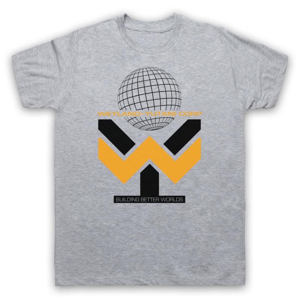 2025 T-shirts Are Selling Well In Summer Men's and Women's T-shirts Related To The Classic Alien WEYLAND YUTANI CORP