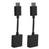 2Pcs Male To Female Extension Cable HD Multimedia Interface Support 4K High Resolution