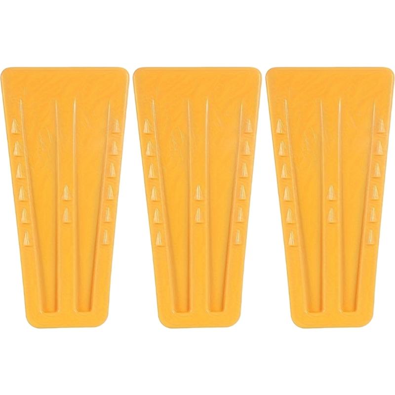 

Tree Felling Wedges, Chainsaw Wedges Tree Cutting Equipment, Tree Cutting Equipment with Spikes for Safe Tree Cutting 1
