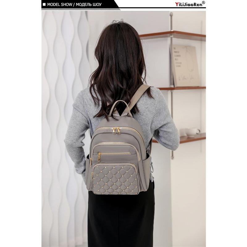 Mode Bagpack Frauen Hohe Qualität Nylon Rucksäcke Weibliche Große Reise Rucksack Große Schule Taschen für Teenager Mädchen Schulter Tasche