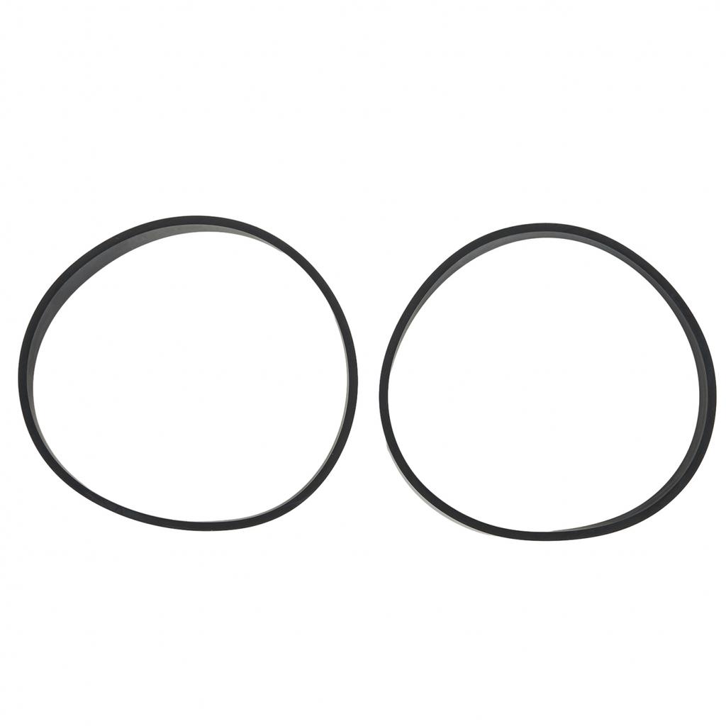 Belts 2pcs Attachment Household Cleaning Replacement