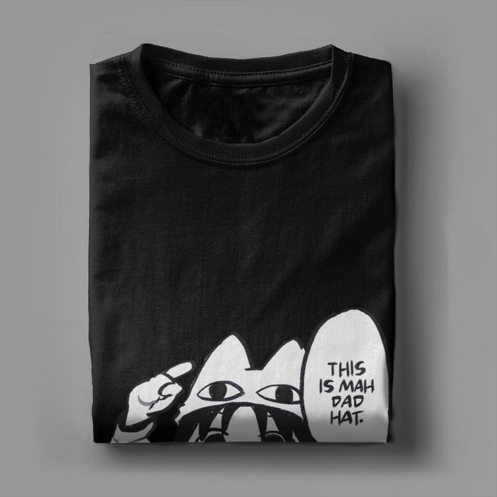 Ayumu Osaka   Bavlněné tričko pro muže Léto Azumanga Daioh  Estetická trička Kulatý výstřih Populární trička Nadměrné Velkoobchodní oblečení