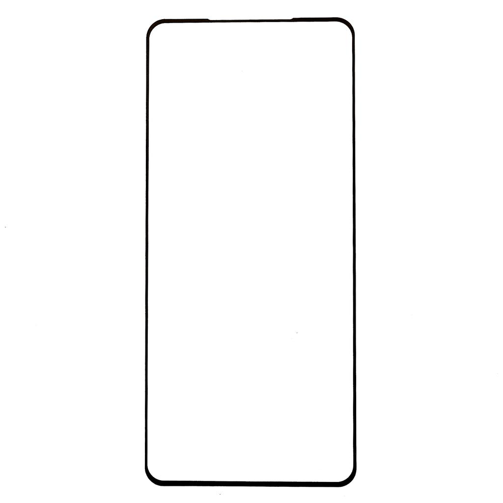 For Motorola Moto G62 5G Silk Printing Full Glue Tempered Glass Film,Anti-explosion HD Clear Full Screen Protector