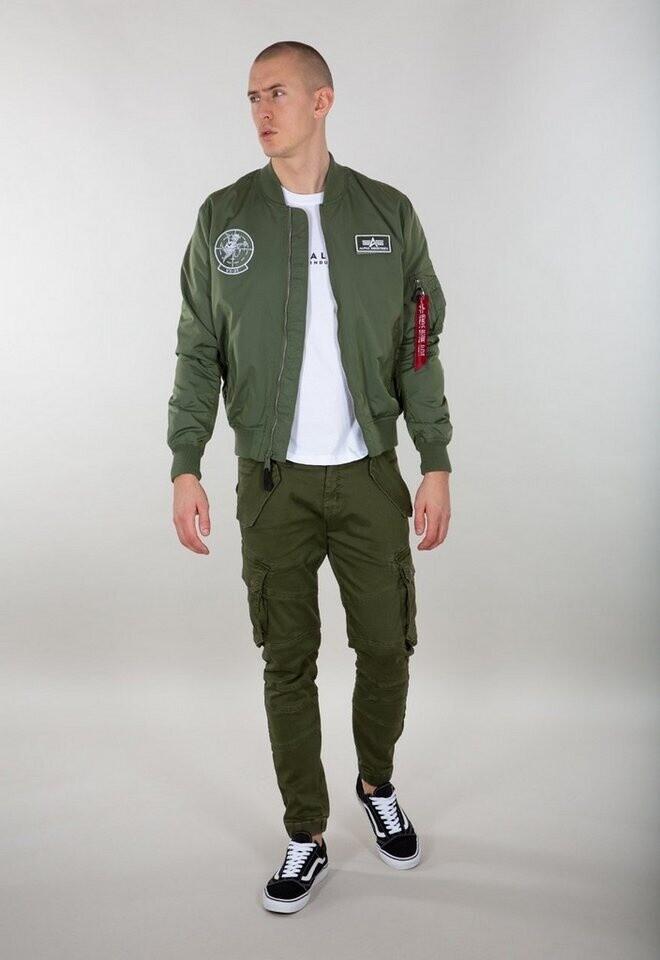 Alpha Industries MA-1 TT Glow In The Dark (116102) Winter Jacket Sage Green (116102-01)