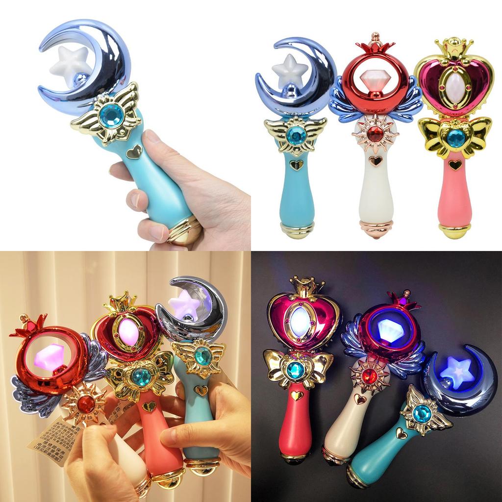 Rui Cheng Flashing Magic Wand Toy With Light And Sound Effects