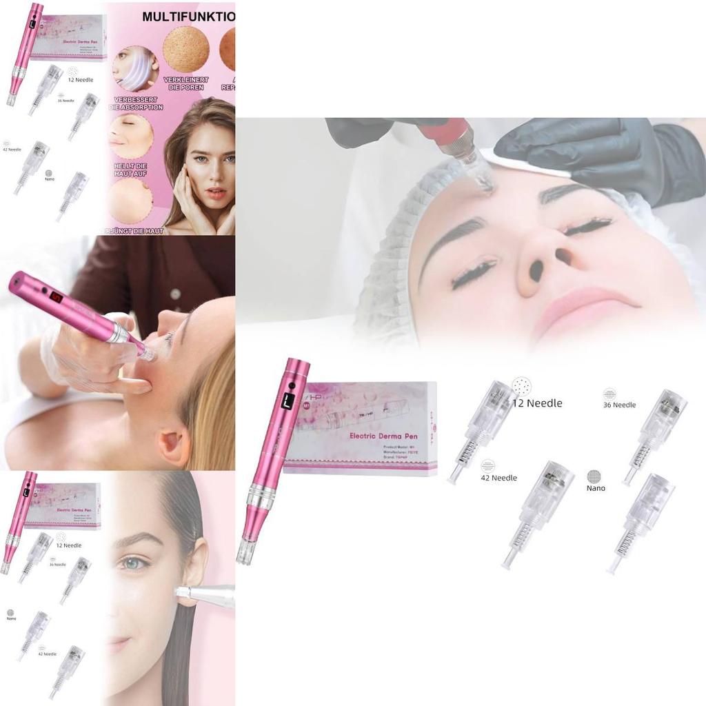 Tbphp Wireless Electric Microdermabrasion Device Portable Beauty Instrument With 7 Adjustable Settings For Home Use