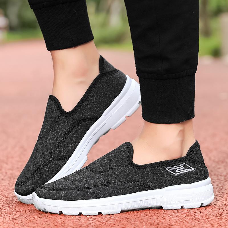New Women'S Light Shoes Soft Soled Breathable Sneakers Casual Middle Elderly Shoe Couple'S Anti Slip Comfort Shoes  Mujer