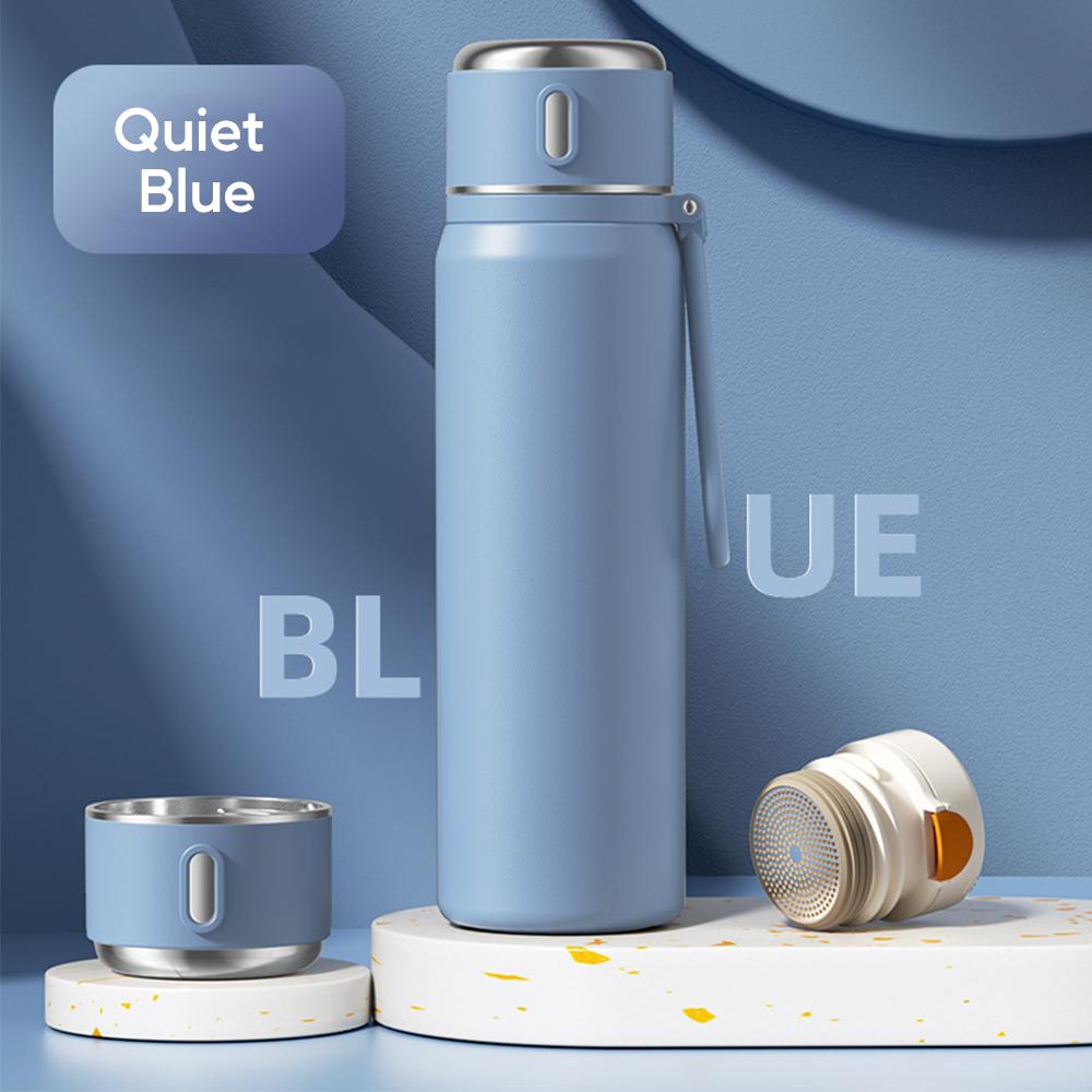 550ml Stainless Steel Thermos Bottle For Coffee Double Wall Thermal Water Bottle Insulated Cup For Travel Vacuum Flasks Tumbler