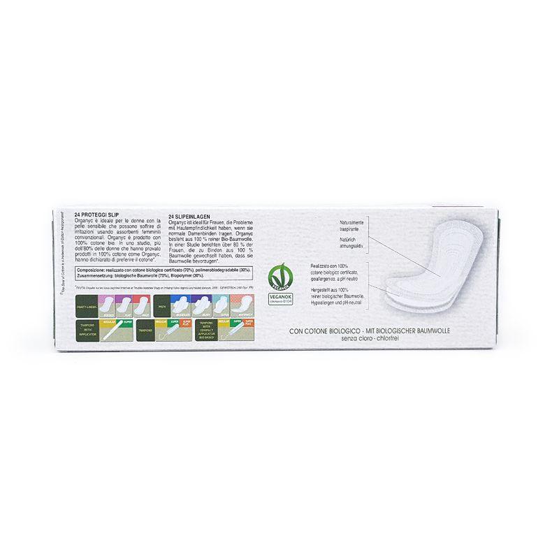 Coleman Organic Panty Liners Plus 24-Count