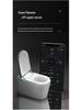 Nest Chi Smart Toilet: Household Automatic Flip Lid, Instant Heating, Sterilization, No Water Pressure Limit.