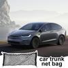 Trunk Mesh Cargo Net, Elastic Cargo Net for Trucks with Hooks | Car Trunk