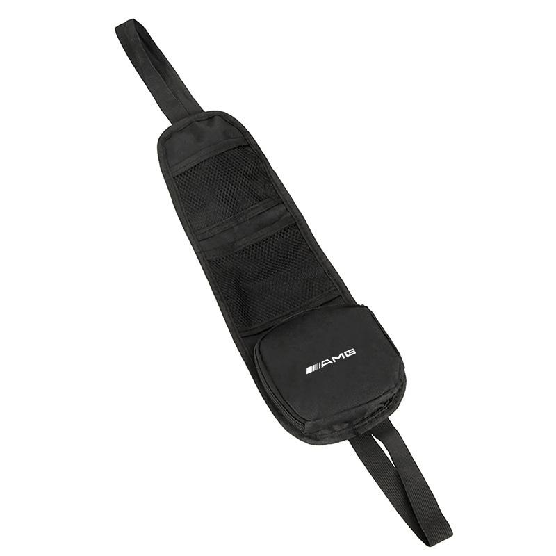 

Car Seat Back Hanging Bag Oxford Cloth Thermal Resistant Handle Side Storage Bag For Mercedes Benz AMG W204 W205 W203 W211 W212