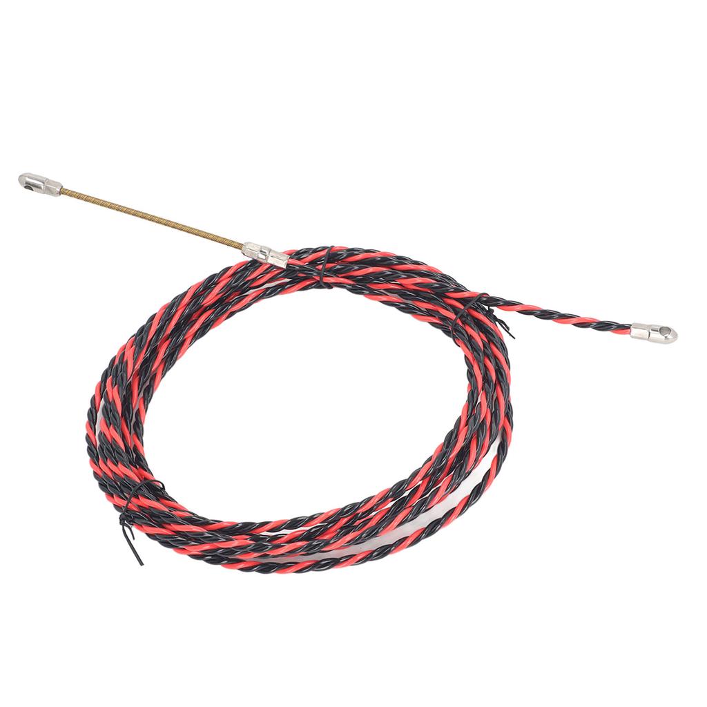 Elektrischer Federdraht-Einfädler, Fischband, manuelles Kabelabzieher-Werkzeug, Elektriker-Einfädelgerät