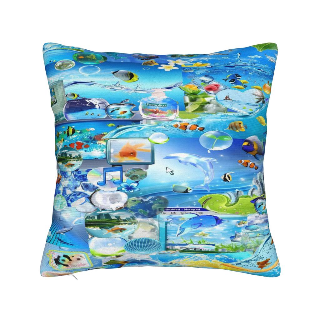 Federa Frutiger Aero Federa Cuscino Retro Trendy Federe Cuscino Per Divano Divano Camera da Letto